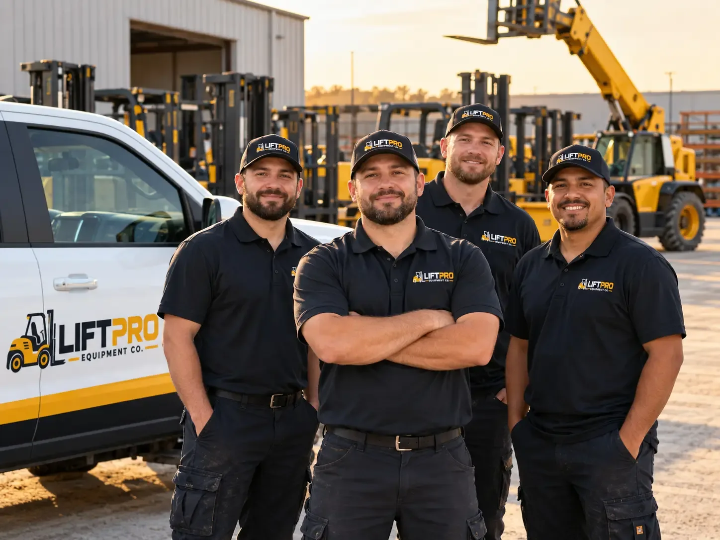 Forklift Rental company in Saint Simons Island, GA